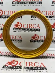 BMW F850GS Adventure OEM 4.25x17" inch Spoked Rear Wheel Outer Rim Gold