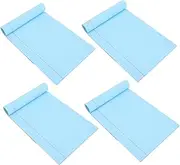 TOVINANNA Stationery Essential 4 Pack Writing Pads Legal Pads Horizontal Lines Tearable for Home and School