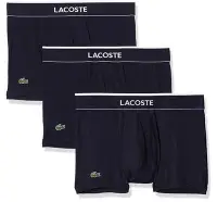 在飛比找Yahoo!奇摩拍賣優惠-全新 現貨M Lacoste cotton boxer tr