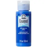 Folk Art Enamel Paint 59ml Cobalt Blue