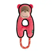 Beco Rough & Tough Recycled Orangutan Durable Dog Squeaker Toy Large