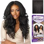 Synthetic Cloud9 What Lace Wig - LATISHA (1B Off Black)