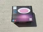 Philips Hue 579573 White & Color Ambiance 6" Slim Downlight LED Smart Light