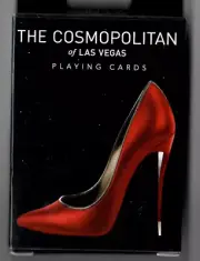 The Cosmopolitan of Las Vegas Playing Cards RARE ITEM BRAND NEW