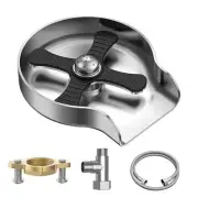 2025 Upgraded Glass Rinser for Kitchen Sink Powerful Cup Washer for Sink with...
