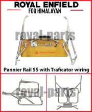 Royal Enfield ''Mounting Kit Chrome With Traficator Wiring'' For Himalayan