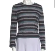 St John Sport Womens Pullover sweater Size P wool blend NEW $760