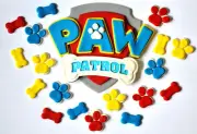 PAW PATROL CAKE TOPPERS SET - CHOOSE YOUR SIZE... AWESOME!!