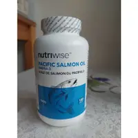 在飛比找蝦皮購物優惠-Nutriwise野生鮭魚油軟膠囊-新包裝