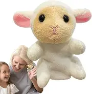 Finger Puppets for Kids | Soft Plush Hand Puppets - Small Story Time Figures Toy Farm Party Favors for Boys, Girls & Classroom