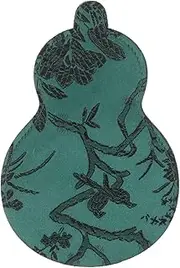 VICASKY Embroidery Scissors Cover Bag: Gourd Shaped Small Sewing Scissors Pouch Portable Fabric Storage Protective Case For Home Travel Eyebrow Trimming