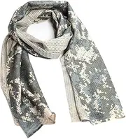 simhoa Scrim Net Scarf Hunting Head Wrap