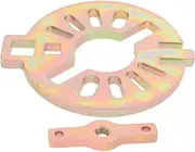 WEKADRIN Heavy Duty Flange and Nut Puller Tool for Dana Versatile Wrench Holder with Sturdy Construction Compact and Easy to Use for Efficient Mechanics