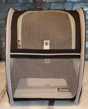 Texsens Cat or Dog Backpack Carrier Ventilated Design Mesh *Read Description*