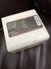 Natures Oil All Natural Goat's Milk Soap Base For Soap Making 1 lb Block