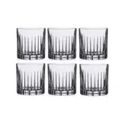RCR Timeless Crystal Liquor Glasses 310ml - Set Of 6.