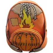 Loungefly Trick 'R Treat Flaming Pumpkin Head Sam Light Up Glow in the Dark NWT