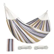 Camping Hammock Two-Person Beach Hammock Striped Tree Hammock welcoming