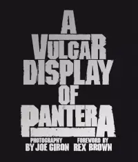 在飛比找博客來優惠-A Vulgar Display of Pantera