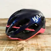 [Unused] Kask PROTONE Bike Helmet - Navy Blue / Pink Small 50-56cm READ