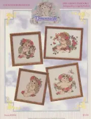 Dreamsicles Angela Pullen Angels Cherubs Counted Cross Stitch Pattern