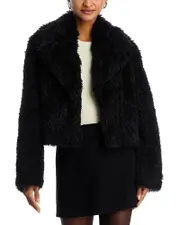 Stand Studio Samara Faux Fur Jacket