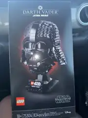 Death Vader Star Wars Helmet Collection Lego