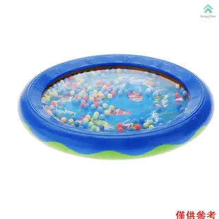 I-ocean Wave Bead Drum 溫和海聲音樂益智玩具工具寶寶小孩兒童