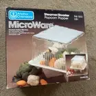 Anchor Hocking Microwave Steamer/Roaster Popcorn Popper *New*