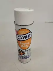 Gunk Engine Degreaser Original, used
