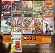 Nintendo Switch OLED 64GB + 15 games + Pro Wireless Controller - Ultimate Bundle