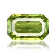 Chrysoberyl 1.25 Alexandrite family green color 100% natural earth mined Ceylon
