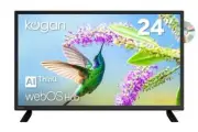 KOGAN 24" Smart TV | DVD Combo | VESA | ThinQ AI |