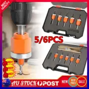 Drill Bit Set With Edge Banding Punch Plier Countersink Woodwork Screw ExtracWH