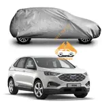 FORD EDGE SPORT SUV 超耐用降落傘帆布,車罩防汽車保護