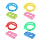 Floating Pool Noodle, Foam Swim Noodle Flexible 59inch Kids Adults Swimming