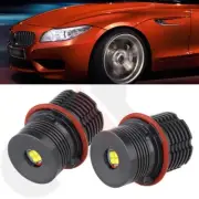 New BMW 80W 4000LM Error FreeLED Xenon Halo Ring Angel Eyes E39 E60 Light (for: BMW)