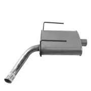 Exhaust Muffler Assembly AP Exhaust 20054 fits 08-09 Buick Enclave