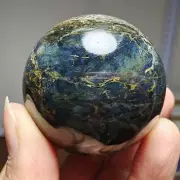 140g WOW! Natural Rare Pietersite Crystal ball Quartz Sphere Healing