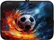 FOR U DESIGNS Laptop Carrying Case Bag Men's Computer Bag Durable Water-Repellent Business Briefcases
