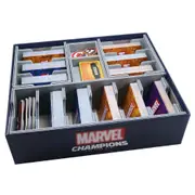 Folded Space Game Box Inserts Organiser Divider For Marvel Champions RPG