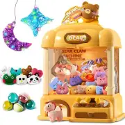 Candy Vending Mini Claw Machine and DIY Light-Up String Art Kit for Kids –