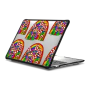 MacBook Pro 13-inch (M1 / M2 / Intel) Impact Case Rainbow Mushrooms by Matthew Langille