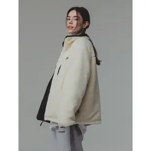 【zz韓國代購🇰🇷】🔥特價中🔥 Covernat Reversible Fleece 正反兩穿 雙面 夾克 外套
