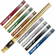 HK Army LAZR Barrel Kit - Color Inserts - Cocker Threads - Dust Gold - Paintball