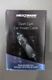 nextbase dash cam car power cable
