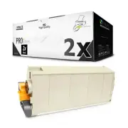 2x Ink Cartridges for OKI Mc 760 770 780 Dnfax Dnvfax Dn Dnf Plus MFP