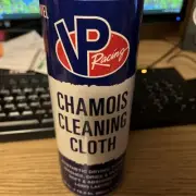 VP Racing Chamois Cleaning Cloth.