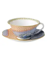 [Wedgwood] Butterfly Bloom Teacup & Saucer Blue