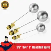 Thread Brass Stainless Steel Float Ball Float Valve Water Sensor DE R X0S4 F9N1